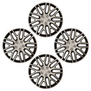 Tasowe Versaco Dakar NC Argint / Negru 16" - 4 brojas