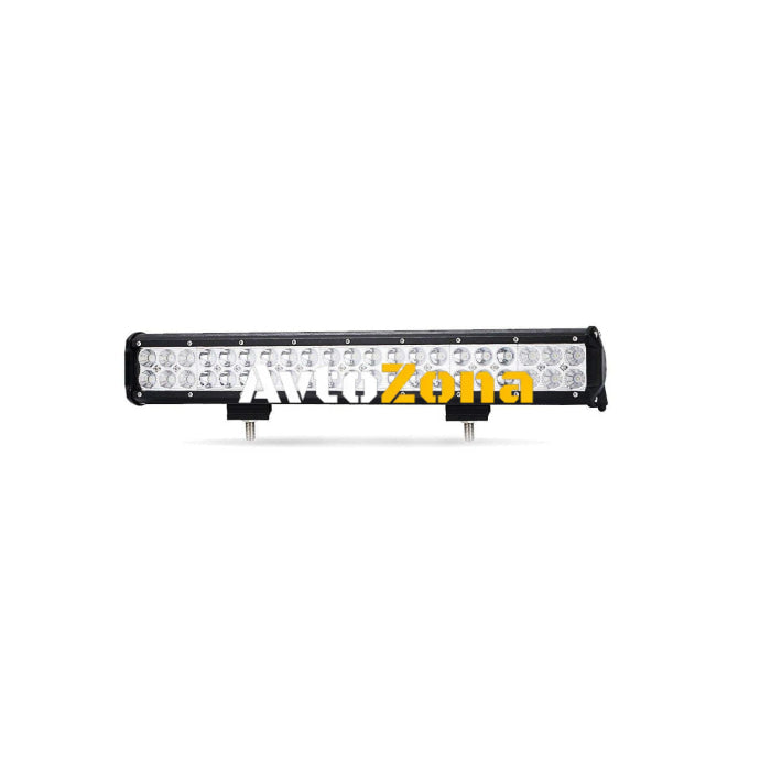 50 См Мощен LED бар с Комбинирана Combo светлина 126W 42 LED 12V 24V АТВ Джип 4х4 Offroad - Avtozona