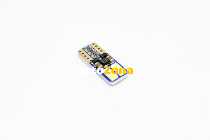 Диодна крушка Т10 с 8 smd 3030 12-30V - Canbus - Avtozona