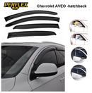 Ветробрани за Chevrолет AVEO -хечбек - 2011 + 4 бр. в к-т - Avtozona