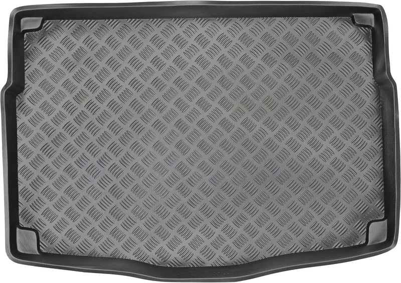 Стелка за багажник MIX-PLAST за Kia Ceed II Хечбек (2012–2017) с отделение за инструменти в пода