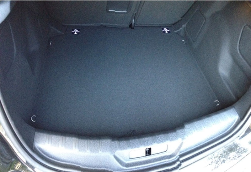 Rack feroviar Aristar pentru Peugeot 308 II Hatchback 5 uși (08.2013+) poziția inferioară a portbagajului, roată de rezervă temporară sau kit de reparații