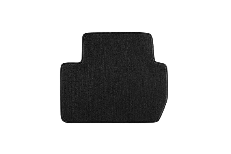 Мокетни стелки Petex за Mitsubishi Outlander (2012–2021) Style, 5 места, 4 части, черни