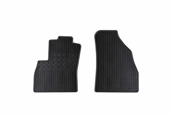 Gumeni stelki Rigum pentru Peugeot Bipper (2008+), 2 locuri, 2 părți, niello