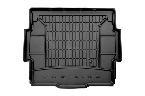 Covoraș de portbagaj din cauciuc Frogum pentru Citroen DS7 Crossback (2017+) cu buzunare laterale