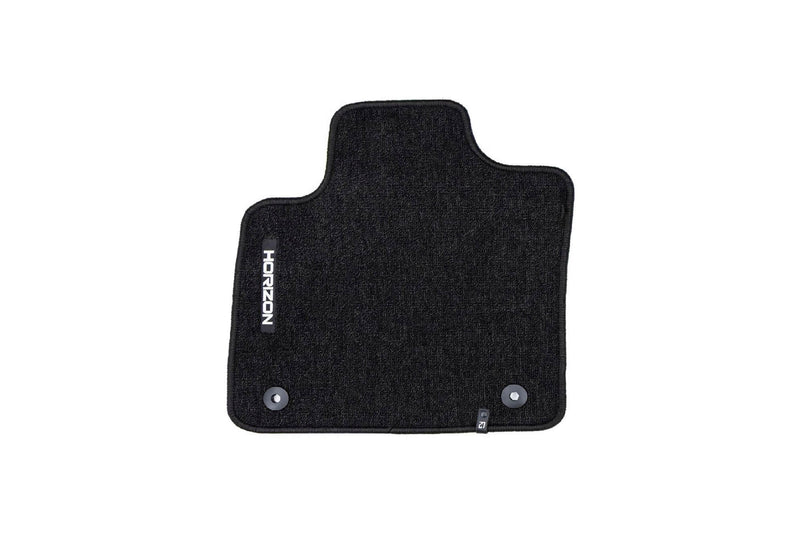 Frogum Horizon tălpi pentru covor pentru Volvo C40 Recharge (2021+), 4 bucăți, negru