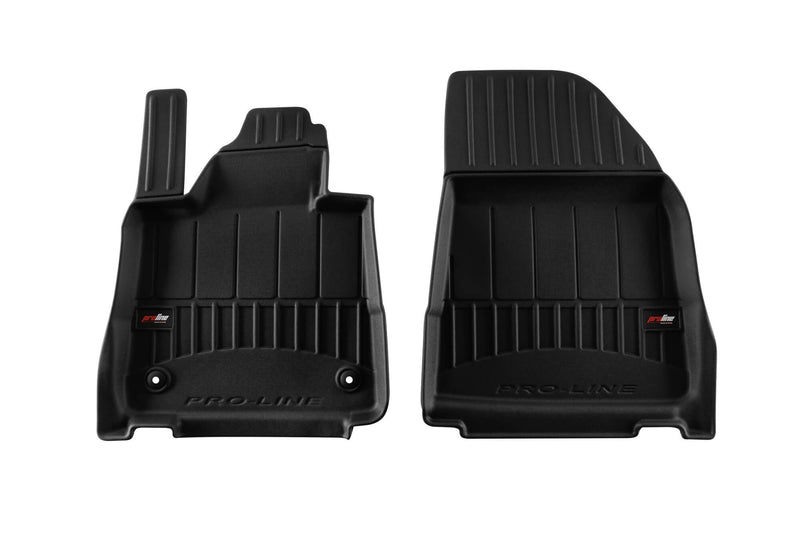 Frogum tălpi interioare din cauciuc 3D pentru Volvo EX30 (2023+), 3 bucăți, negru