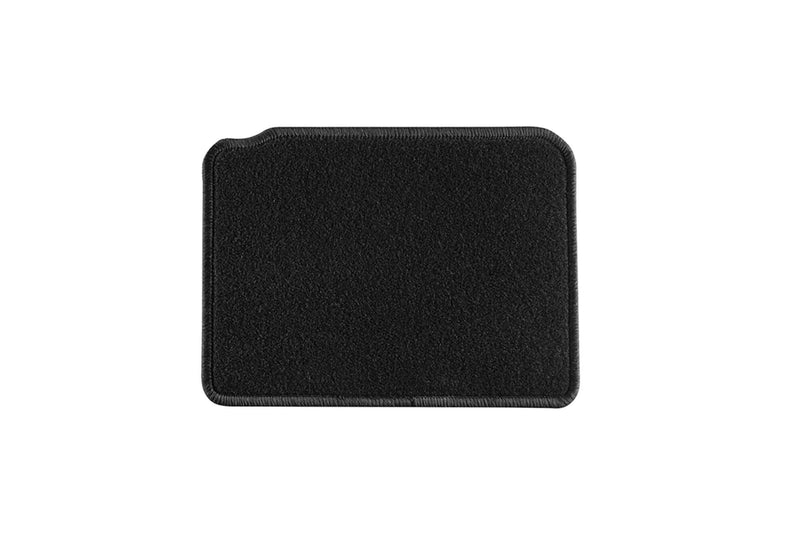 Мокетни стелки Petex за Nissan Micra K14 (2017+) Rex, 4 части, черни