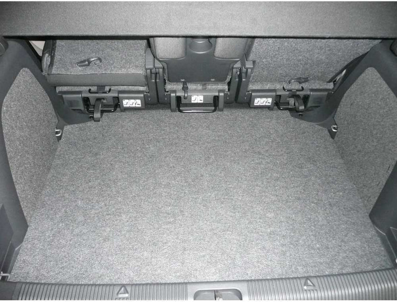 Rack rail Aristar Guardliner pentru Skoda Yeti Hatchback 5 uși (06.2009-11.2017) poziție inferioară roată de rezervă pentru a economisi spațiu sau kit de reparații