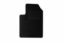 Covorașe Rigum pentru Peugeot Partner (1999-2008), 3 părți, negru