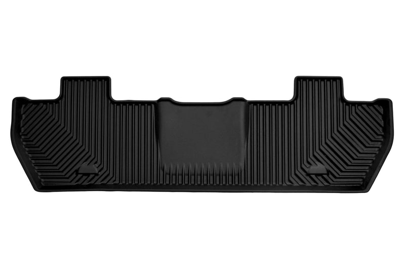 2.5D Covorașe de cauciuc Frogum №77 pentru Peugeot Partner (2008-2019), 3 bucăți, negru