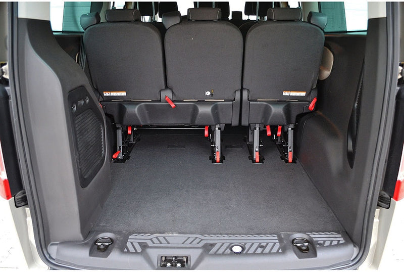 Aristar Guardliner pentru Ford Tourneo Custom L2 VAN (2013-2018) în spatele celui de-al treilea rând de scaune