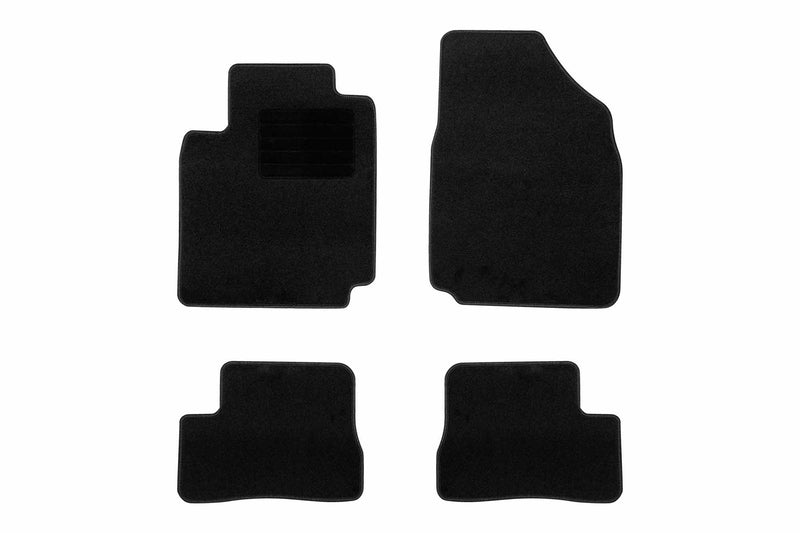 Мокетни стелки Rigum за Nissan Micra (2003–2010) 4 части, черни