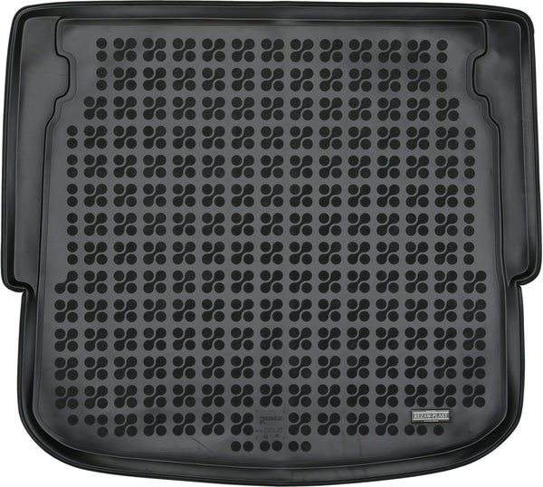 Covoraș de cauciuc Rezaw-Plast pentru Ford Mondeo IV Hatchback (2007-2014) cu roată de rezervă completă