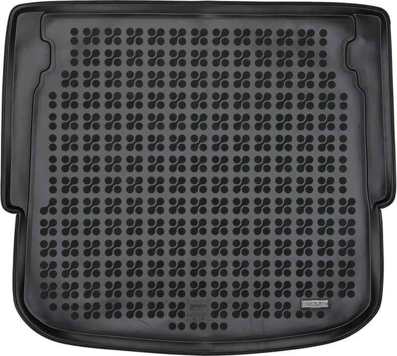 Covoraș de cauciuc Rezaw-Plast pentru Ford Mondeo IV Hatchback (2007-2014) cu roată de rezervă completă