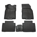 3D Гумени стелки Stingray за Nissan X-Trail T32 (2014-2020) 5 части