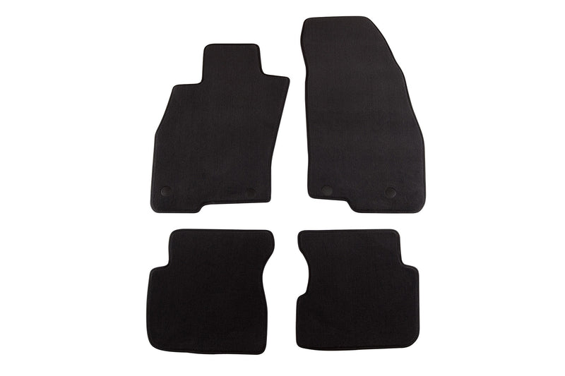 Мокетни стелки Petex за Alfa Romeo Mito (2008–2018) Style, 4 части, захват B192