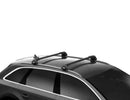 Напречни греди Thule WingBar Edge 7205 Black за Alfa Romeo Stelvio (2017+) с гол таван