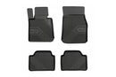 2.5D Гумени стелки Frogum №77 за BMW Серия 1 F20 (2011+), 4 части, черни