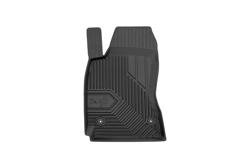 2.5D Гумени стелки Frogum №77 за Audi A4 B5 комби (1994–2001), 4 части, черни