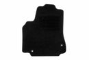 Мокетни стелки Rigum за Citroen Berlingo (2008–2019), 3 части, черни
