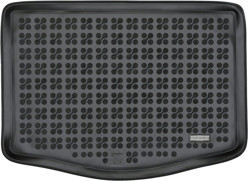 Covoraș de cauciuc Rezaw-Plast pentru Ford C-MAX II (2010 - 2019) - cu spațiu pentru cârjă