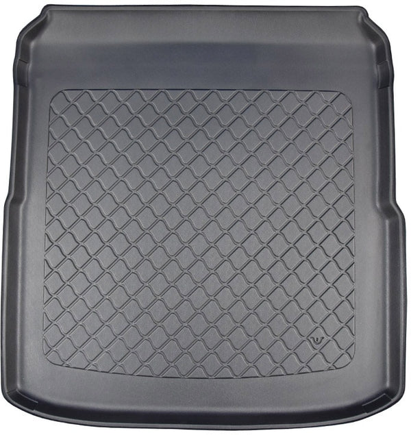 Rack rail Aristar pentru Volkswagen Arteon (din 06.2017), sedan (4 uși), cu roată de rezervă