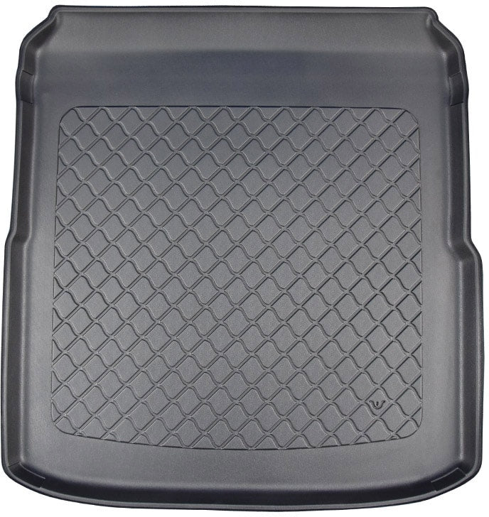 Rack rail Aristar pentru Volkswagen Arteon (din 06.2017), sedan (4 uși), cu roată de rezervă