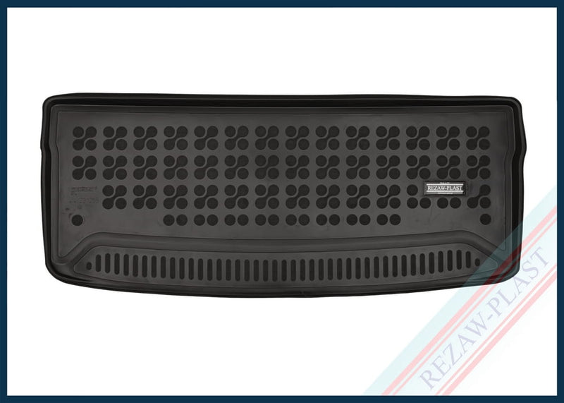 Șină de raft Rezaw-Plast pentru Peugeot 5008, e-5008 (2024+), 7 locuri, poziția superioară a portbagajului
