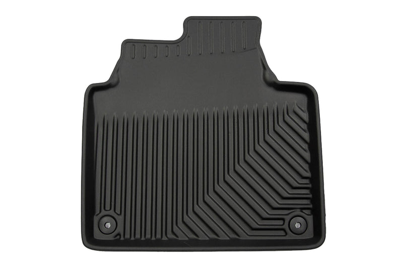 2.5D Гумени стелки Frogum №77 за Volvo S90 (2016+) – 4 части, черни