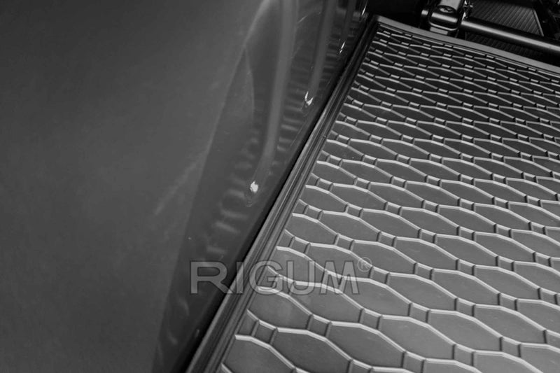 Covoraș de portbagaj din cauciuc Rigum pentru Fiat Talento, Opel Vivaro, Renault Trafic (versiunea L2, 8/9 locuri)