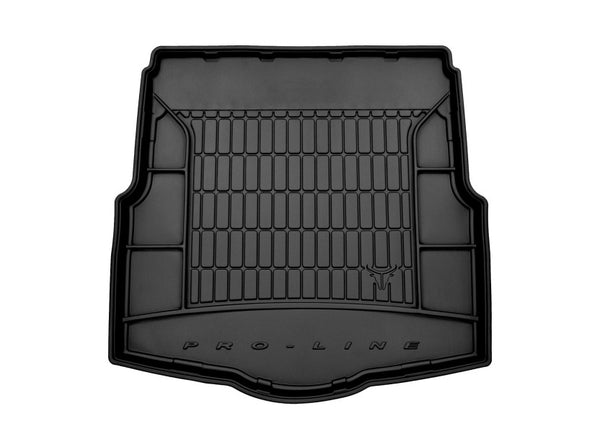 Covoraș de portbagaj Frogum pentru Alfa Romeo 159 Estate (2006-2011) cu anvelopă de rezervă normală, fără buzunare laterale