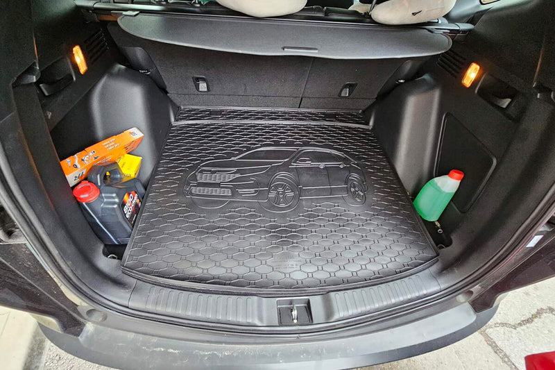 Covoraș de cauciuc Rigum pentru Honda CR-V și CR-V Hybrid (2018-2022) cu amprenta vehiculului