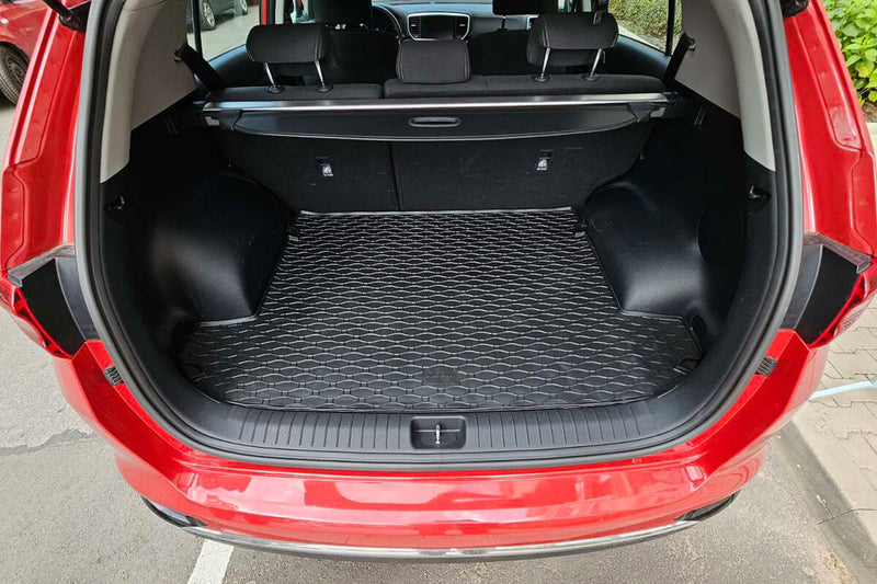 Covoraș de portbagaj din cauciuc Rigum pentru KIA Sportage (2016-2021)