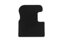 Мокетни стелки Petex за Nissan Micra K13 (2010–2017) Rex, 4 части, черни