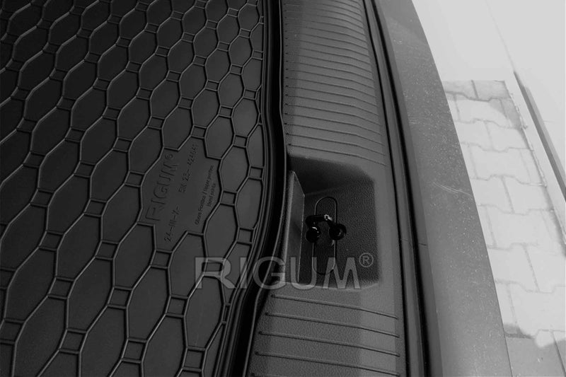 Covoraș de cauciuc Rigum pentru Nissan X-Trail și X-Trail e-Power (2023+), 5 locuri