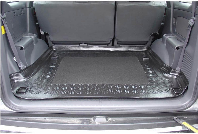 Rack feroviar Aristar pentru Toyota Land Cruiser J120 Prado SUV (2003.03-2009) 5/7 locuri 3rd rând scaune pliabile