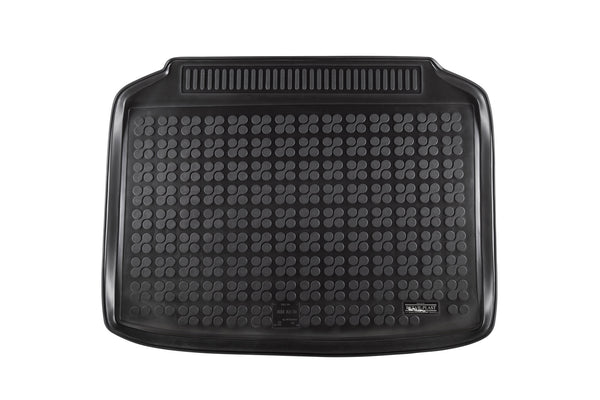 Covoraș de portbagaj din cauciuc Rezaw-Plast® pentru Audi A3 Hatchback / Sportback (2012+) cu anvelopă de rezervă mică