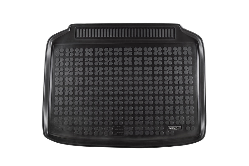 Covoraș de portbagaj din cauciuc Rezaw-Plast® pentru Audi A3 Hatchback / Sportback (2012+) cu anvelopă de rezervă mică