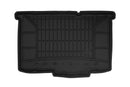Covoraș de portbagaj din cauciuc Frogum pentru Opel Corsa D (2006-2014) 3 uși, poziția inferioară a portbagajului