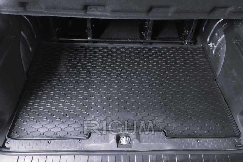 Covoraș de portbagaj din cauciuc Rigum pentru Fiat Talento, Opel Vivaro și Renault Trafic (2014+)