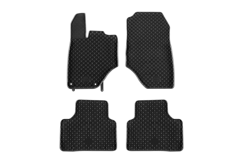 Gumenny stelki Gumarny Zubri za Peugeot e-5008 (2024 +), 4 părți, niello