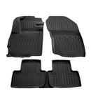 3D гумени стелки Stingray за Peugeot 4008 (2012-2016), 5 части, черни