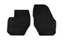Covorașe de cauciuc Rigum pentru Volvo S60 (2011+) - 4 bucăți, negru