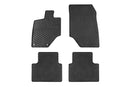 Covorașe din cauciuc Rigum pentru Peugeot 5008 Hybrid (2024+), 4 bucăți, negru