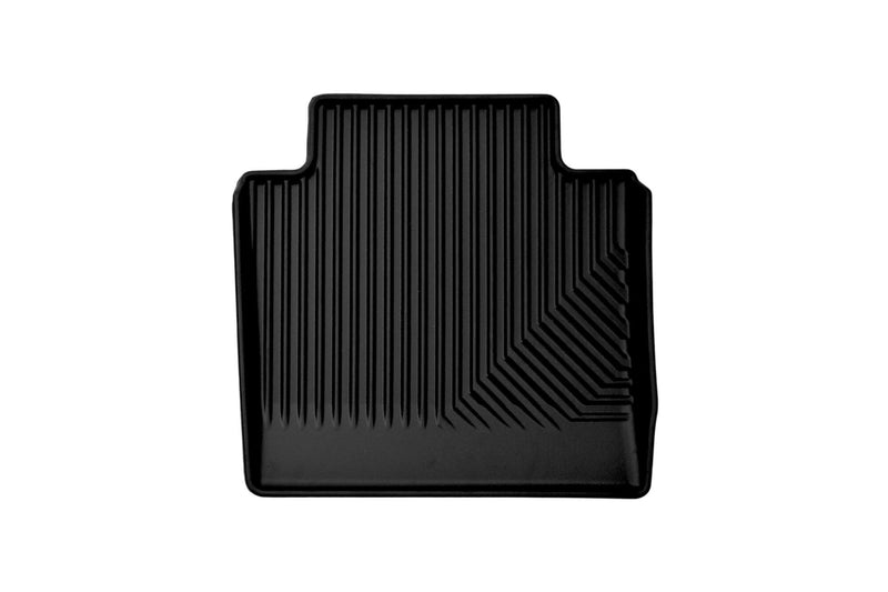 2.5D Гумени стелки Frogum №77 за Nissan Qashqai +2 (2006–2013), 4 части, черни
