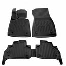 3D гумени стелки Stingray за BMW X5 (G05) (2018+), 5 части, черни