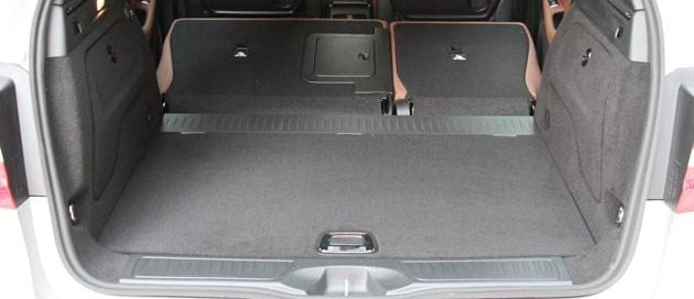 Стелка за багажник Aristar за Mercedes B-класа W246 VAN 5 врати, горно положение на багажника с двоен под, не за Plug-in Hybrid (10.2011 – 12.2018)
