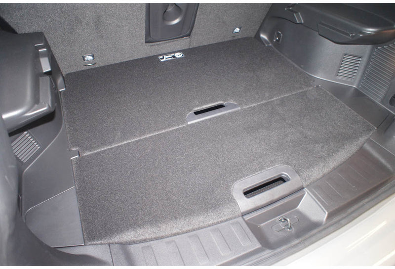 Rack feroviar ARISTAR pentru Nissan X-Trail T32 III SUV (08.2014-08.2017) 5 locuri - poziția superioară a podelei detașabile