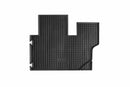 Covorașe din cauciuc Rigum pentru Peugeot Expert (2007+), al treilea rând, 4 părți, negru